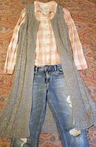 💫4/$30💫 Cato duster